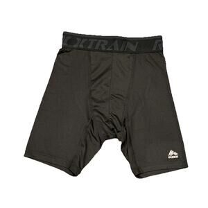 1 RBX  Compression Boxer Brief Small 28-30 Black